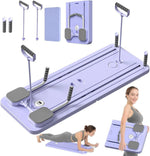 Faltbare Pilates Reformer-Plattform für Zuhause und unterwegs