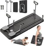 Kompakte Pilates Reformer für Zuhause und Unterwegs