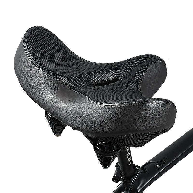 Ergonomic Bicycle Saddle with Ventilation for Long Rides