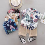 Sommer Outfit für Babys – 2-teiliges Set mit Oberteil und Shorts