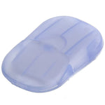 Practical soap sheets for on the go – Ideal for travel and camping