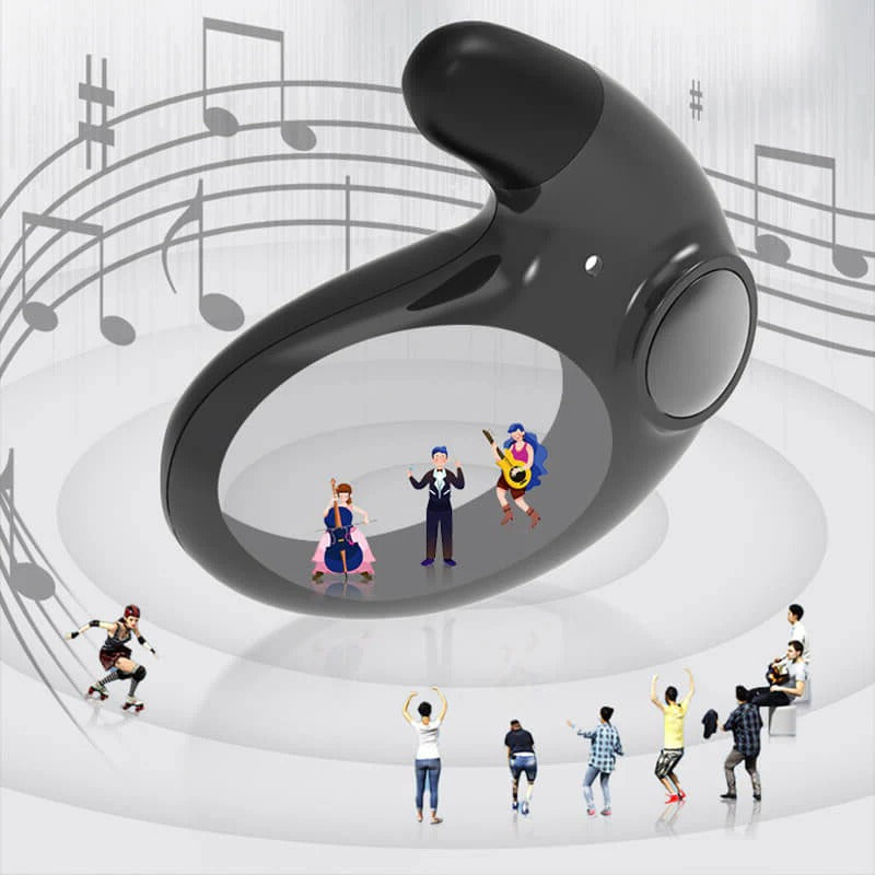Kompakte, Wasserdichte Bluetooth-Ohrhörer für Den Alltag