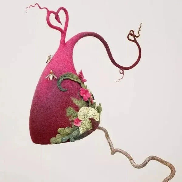 Enchanting Felt Witch Hats for Halloween Parties and Costumes