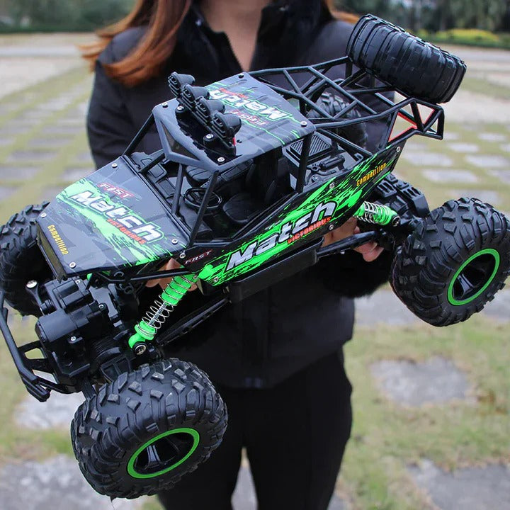 Robuster Fernsteuerungs-Monstertruck im Maßstab 1:12, 4WD