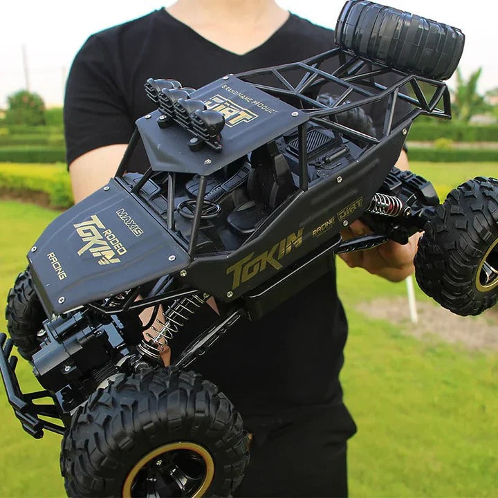Robuster Fernsteuerungs-Monstertruck im Maßstab 1:12, 4WD