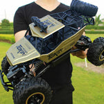 Robuster Fernsteuerungs-Monstertruck im Maßstab 1:12, 4WD