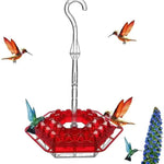 Hängende Kolibri-Futterstation mit Insektenschutz und stabilem Sitz