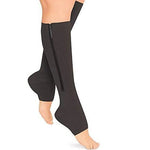 Comfortable Zipper Compression Socks, 20-30 mmHg