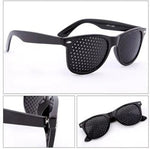 Relaxation glasses for eye relaxation and vision exercises