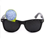 Relaxation glasses for eye relaxation and vision exercises