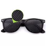 Relaxation glasses for eye relaxation and vision exercises