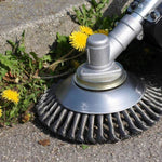 Robust Wire Brush for Efficient Weed Removal