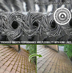 Robust Wire Brush for Efficient Weed Removal