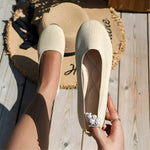 Comfortable Women's Slip-On Shoes with Arch Support