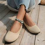 Comfortable Women's Slip-On Shoes with Arch Support