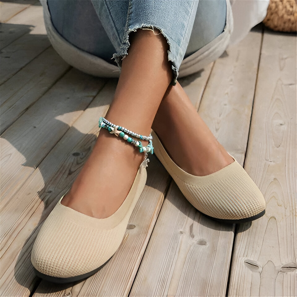 Comfortable Women's Slip-On Shoes with Arch Support
