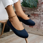 Comfortable Women's Slip-On Shoes with Arch Support