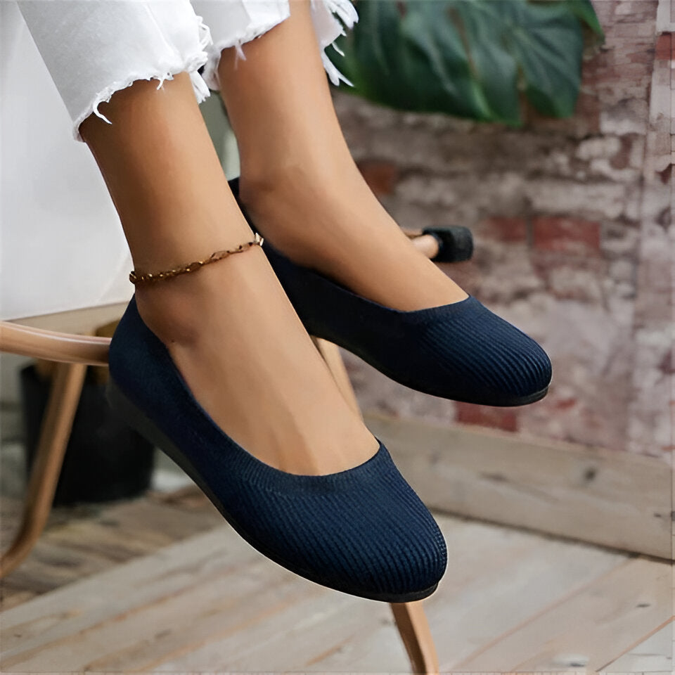 Comfortable Women's Slip-On Shoes with Arch Support