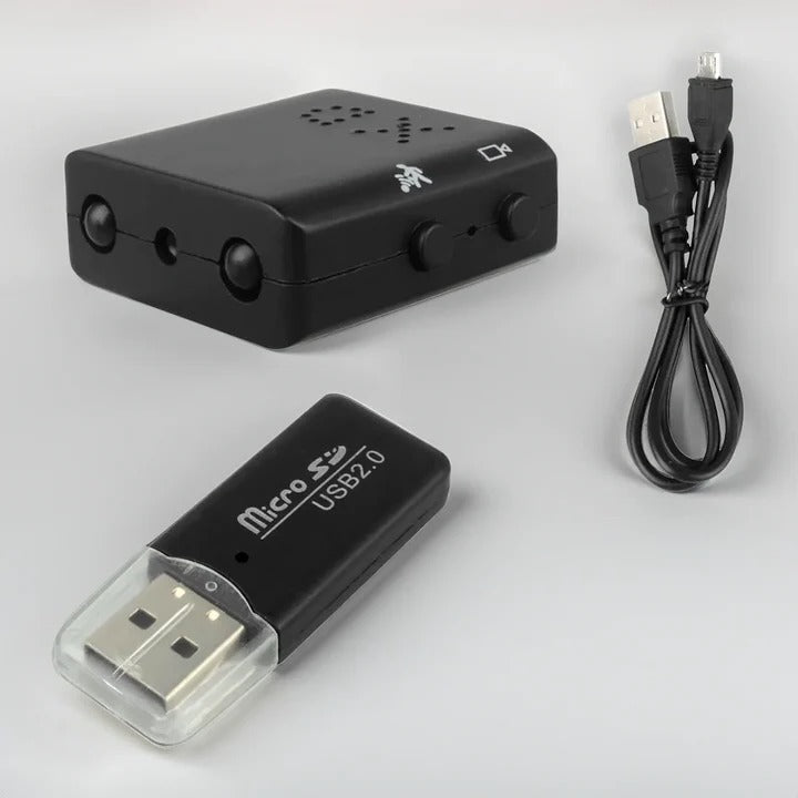 Compact HD Security Camera – Portable Video Recorder