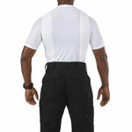 Unisex Compression Shirt with Hidden Pockets for Everyday Use