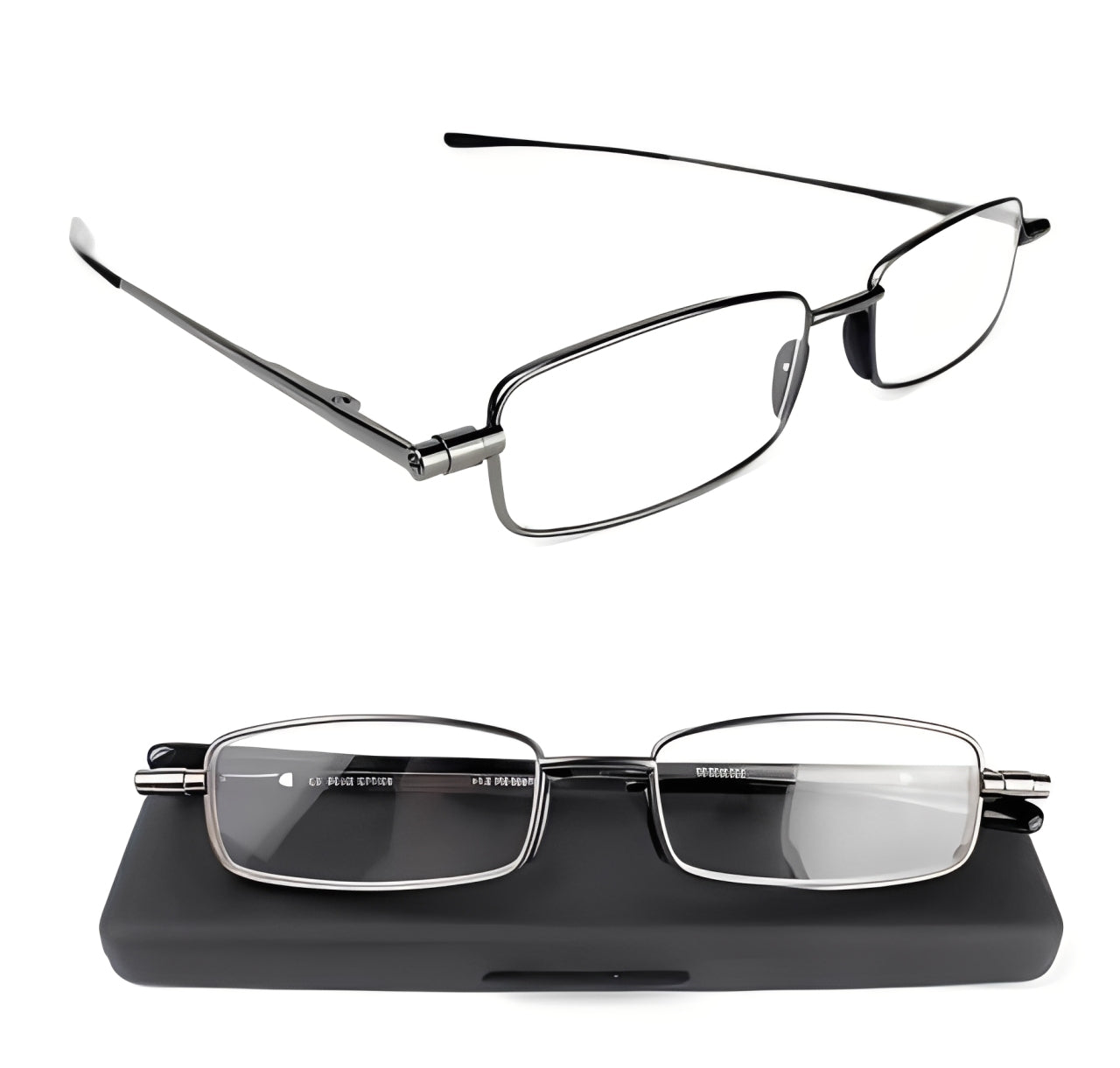 Ultraleichte Faltbrille im kompakten Design