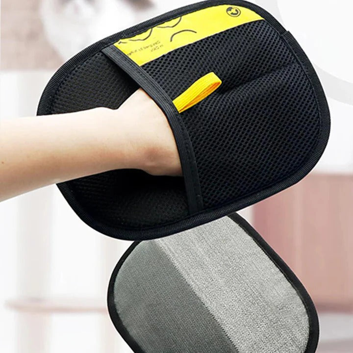 Fellentfernungshandschuhe für Haustiere mit beidseitigem Design