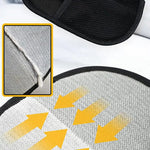 Haarentfernungshandschuhe für Haustiere mit beidseitigem Design
