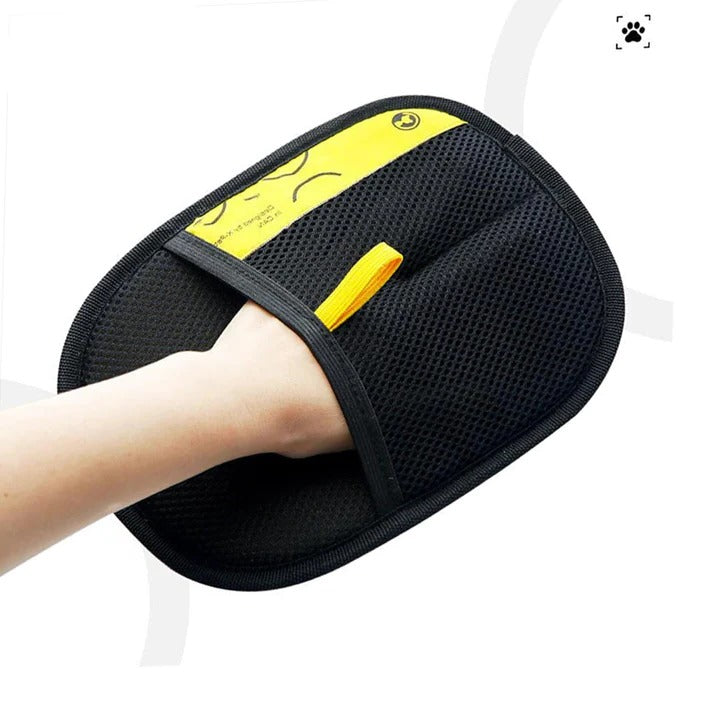 Haarentfernungshandschuhe für Haustiere mit beidseitigem Design