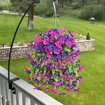 Artificial Hanging Blossom Vines for Outdoor Areas