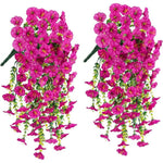 Artificial Hanging Blossom Vines for Outdoor Areas