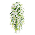 Artificial Hanging Blossom Vines for Outdoor Areas