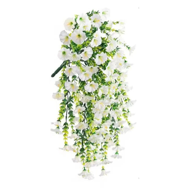 Artificial Hanging Blossom Vines for Outdoor Areas