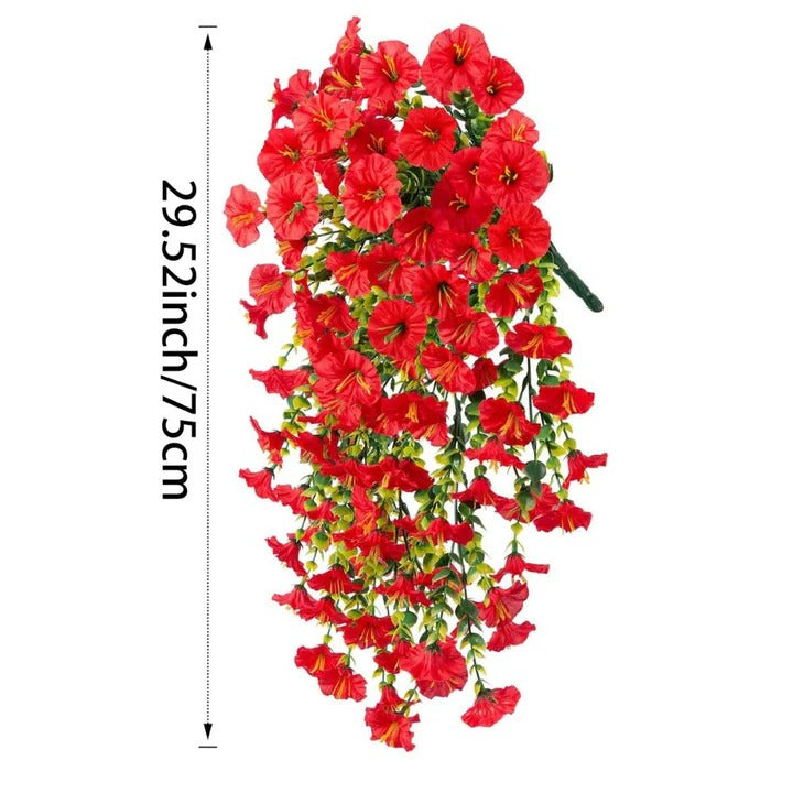 Künstliche Hängeblüten für jeden Außenbereich