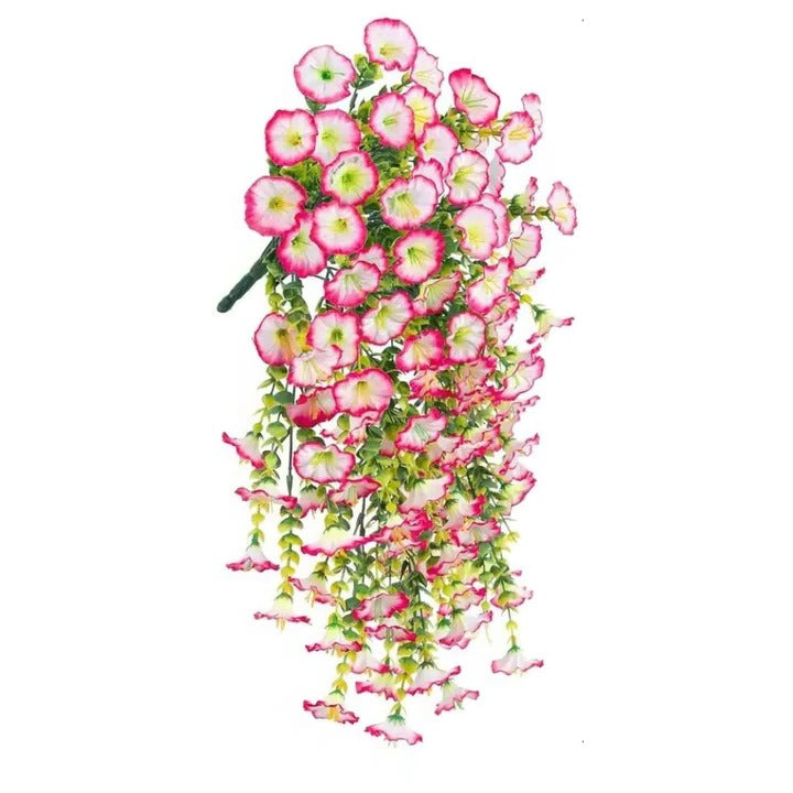 Artificial Hanging Blossom Vines for Outdoor Areas