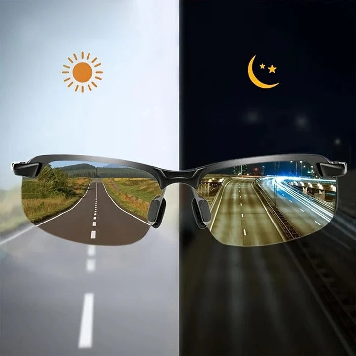 Intelligente Polarisiertes Sonnenbrille für Outdoor-Abenteuer