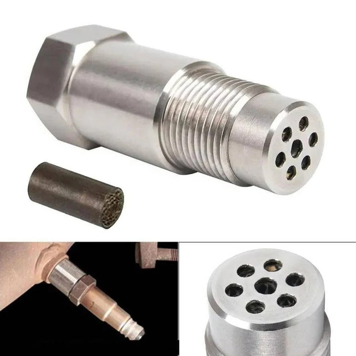 O2 Sensor Adapter mit Mini-Katalysator zur Fehlerbehebung