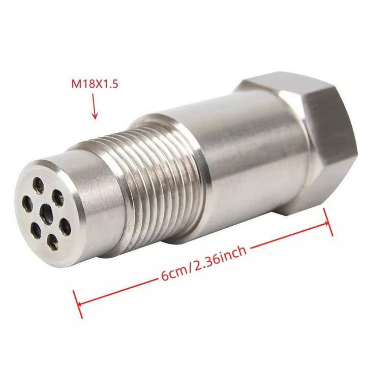 O2 Sensor Adapter zur Beseitigung von Motorleuchten mit Mini-Katalysator
