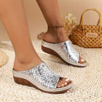 Bequeme Sandalen mit Fußgewölbe-Unterstützung für den Alltag