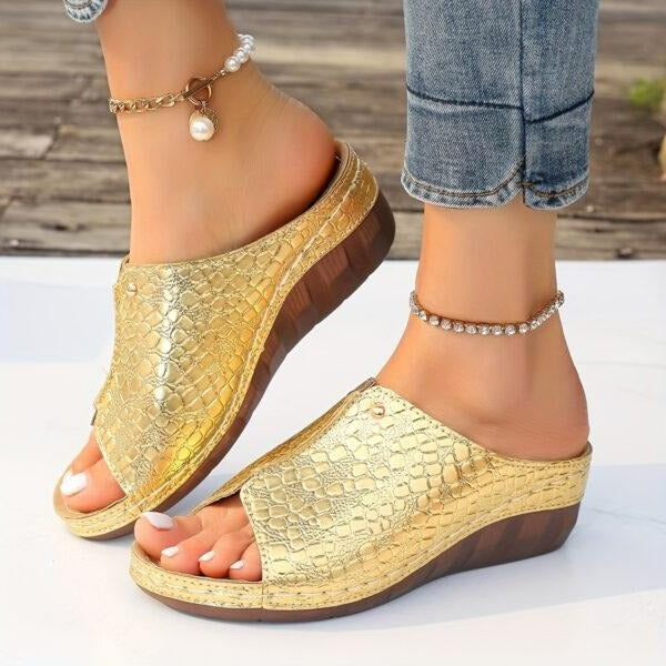 Bequeme Sandalen mit Fußgewölbeunterstützung für den Alltag