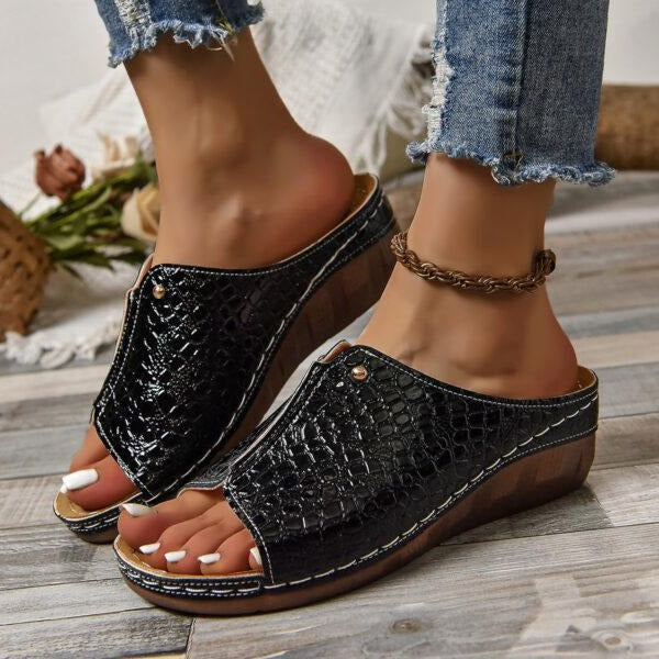 Bequeme Sandalen mit Fußgewölbeunterstützung für den Alltag