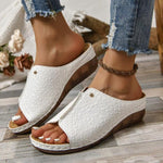 Bequeme Sandalen mit Fußgewölbe-Unterstützung für den Alltag