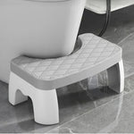 Rutschfester Toilettenhocker für mehr Komfort