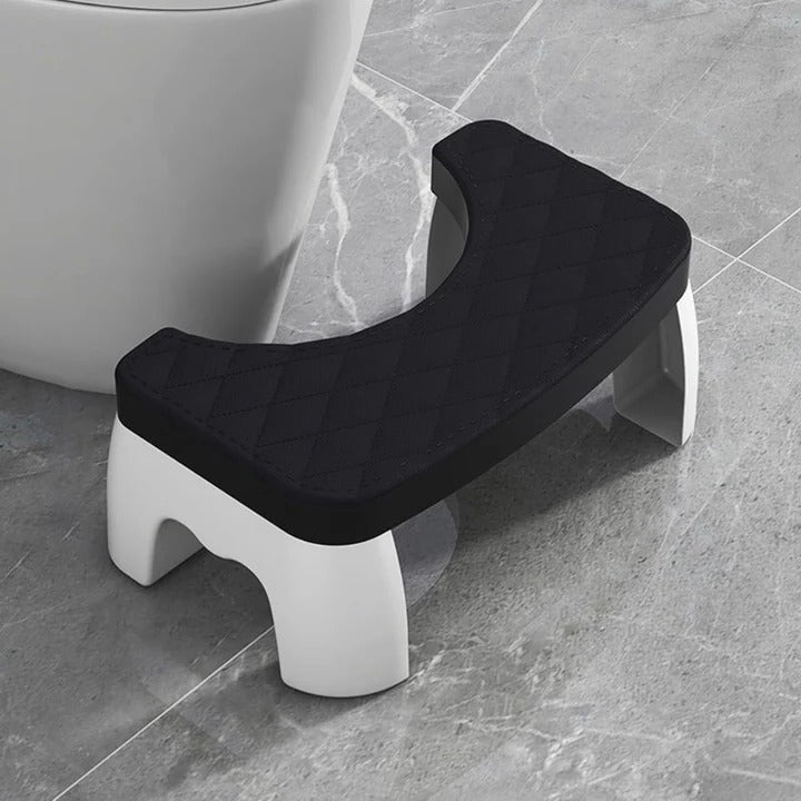 Rutschfester Toilettenhocker für mehr Komfort