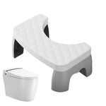 Rutschfester Toilettenhocker für mehr Komfort