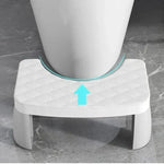 Rutschfester Toilettenhocker für mehr Komfort
