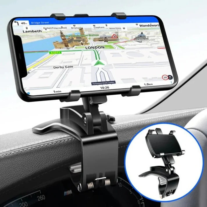 Versatile Car Phone Holder – Safe and Convenient