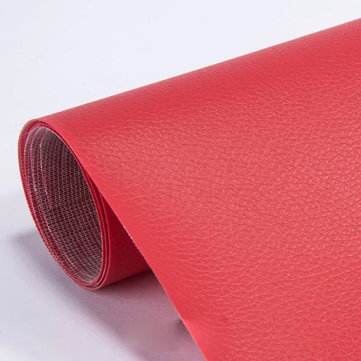 Customizable Leather Repair Tape for Furniture and Vehicles