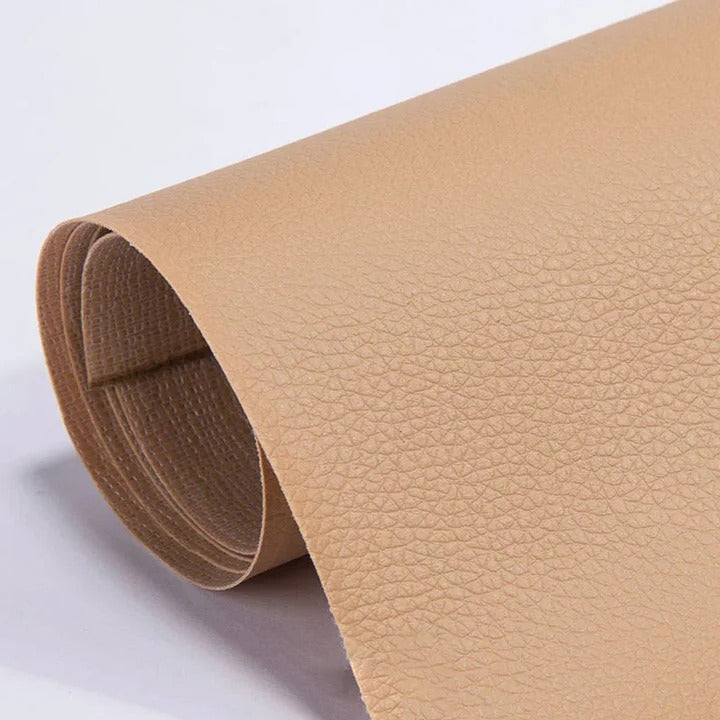 Customizable Leather Repair Tape for Furniture and Vehicles