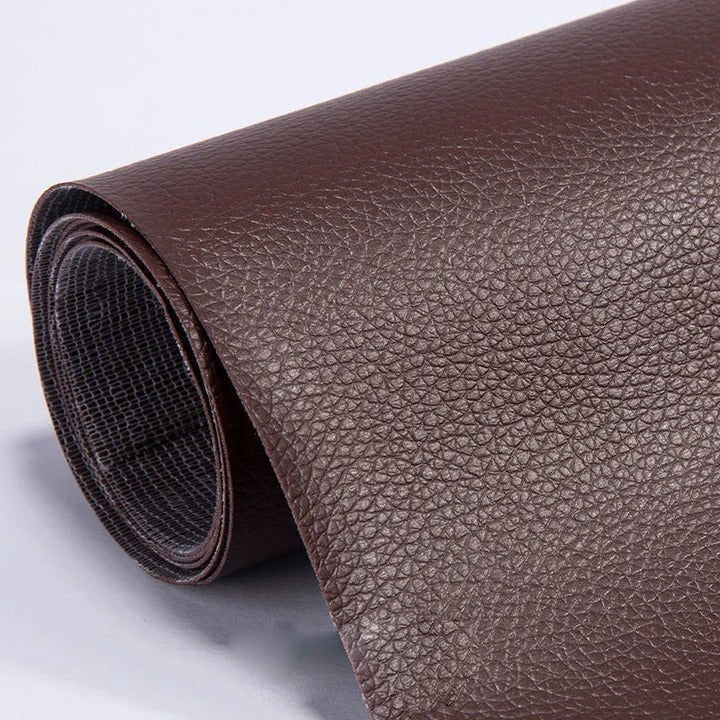Customizable Leather Repair Tape for Furniture and Vehicles