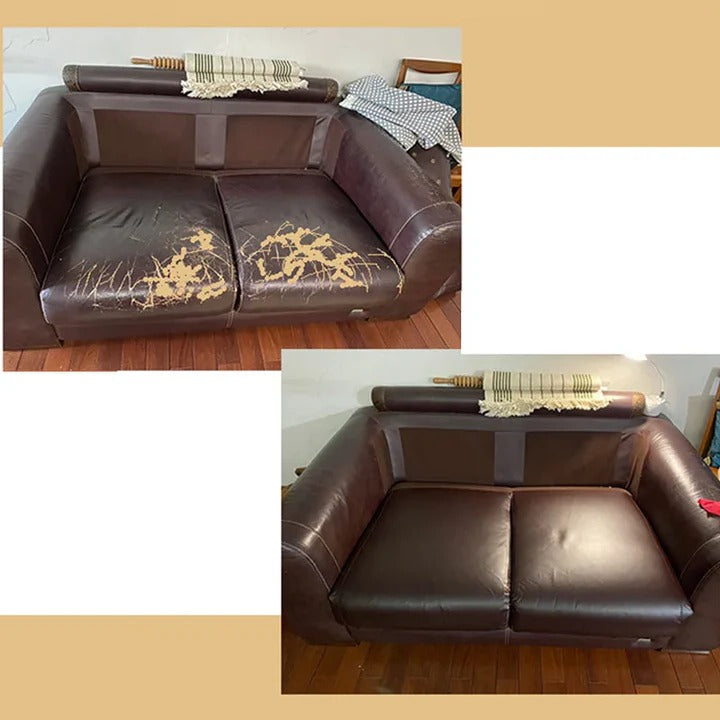 Customizable Leather Repair Tape for Furniture and Vehicles